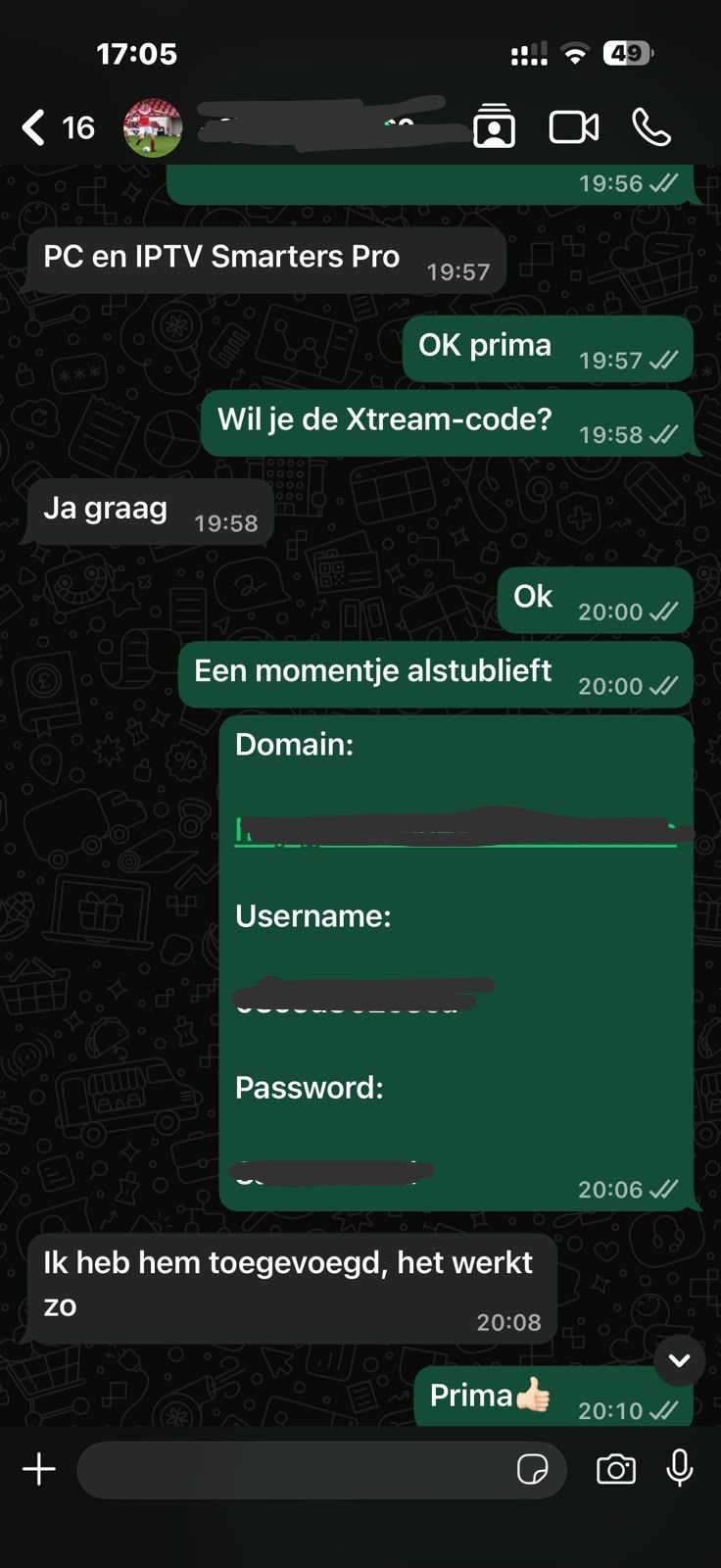 Customer review 6